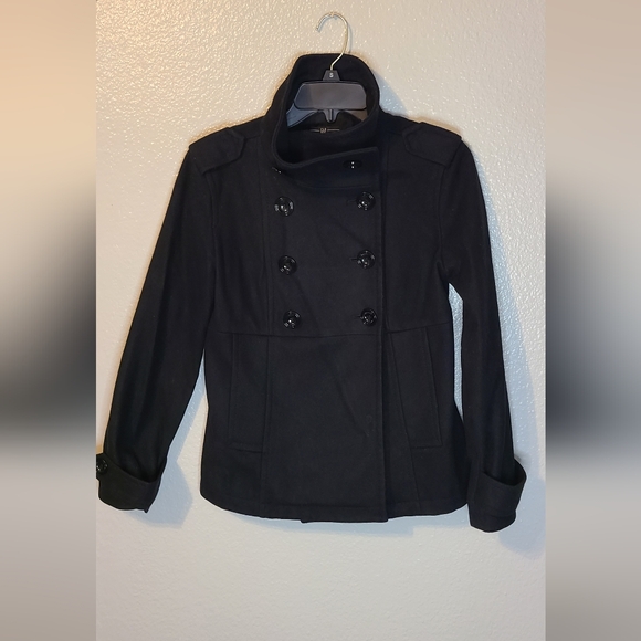 Gap black peacoat - Picture 3 of 10